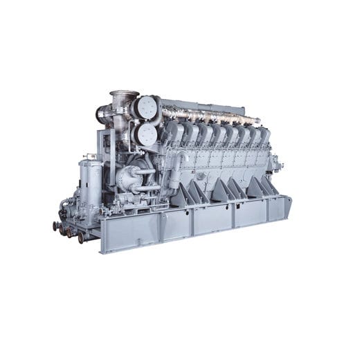 Motore entrobordo - S16U-MPTK - Mitsubishi Equipment Europe - di propulsione / diesel / per barca professionale