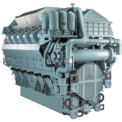Motore entrobordo - S12U-MPTK - Mitsubishi Equipment Europe - di propulsione / diesel / per barca professionale