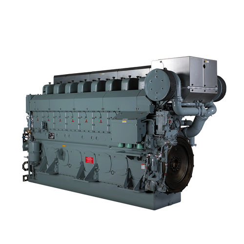 Motore entrobordo - S8U-MPTK - Mitsubishi Equipment Europe - ausiliare / diesel / per barca professionale