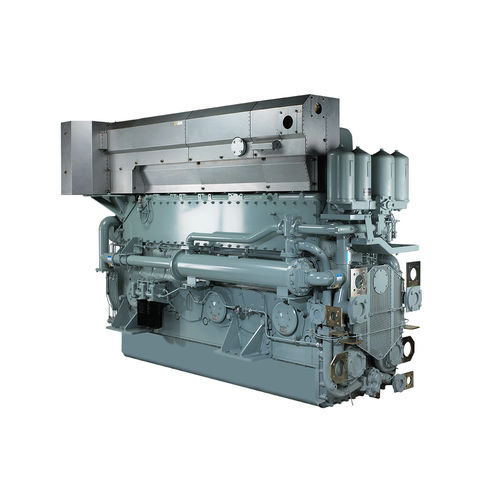 Motore entrobordo - S6U2-MPTK - Mitsubishi Equipment Europe - ausiliare / diesel / per barca professionale