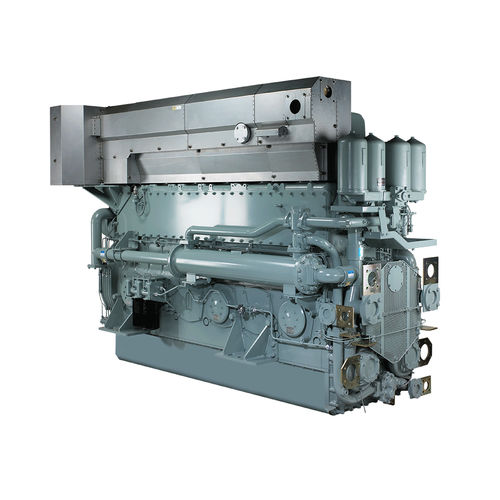 Motore entrobordo - S6U-MPTK - Mitsubishi Equipment Europe - di propulsione / diesel / per barca professionale