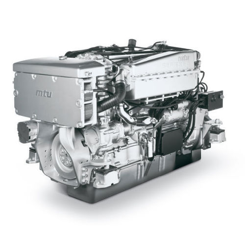 Motore entrobordo - Series 60 - MTU - di propulsione / diesel / da diporto