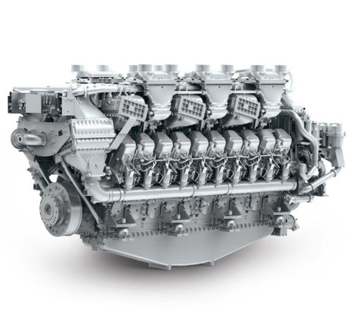 Motore entrobordo - 1163 series - MTU - di propulsione / diesel / da diporto