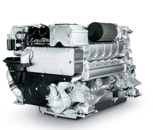 Motore entrobordo - 2000 series - MTU - di propulsione / diesel / da diporto