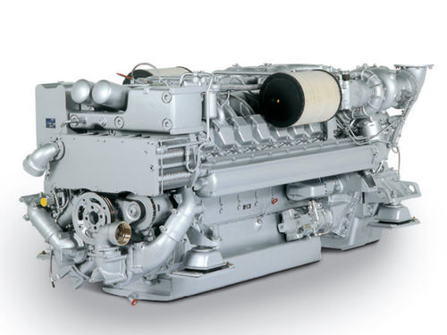 Motore entrobordo - Series 2000 M61 - MTU - di propulsione / diesel / da diporto
