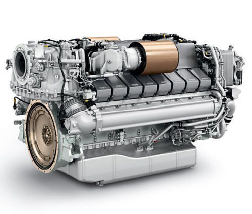 Motore entrobordo - Series 2000 M86 - MTU - di propulsione / diesel / da diporto