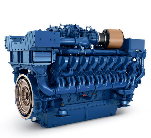 Motore entrobordo - Series 4000 M05 - MTU - di propulsione / diesel / da diporto