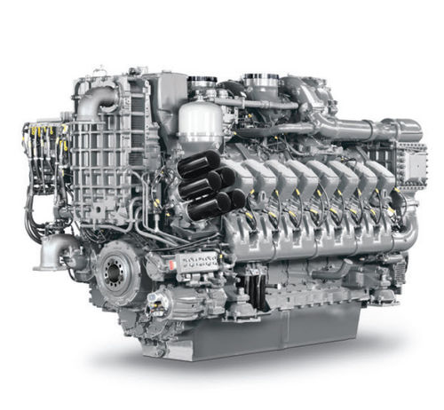 Motore entrobordo - Series 4000 M70 - MTU - di propulsione / diesel / professionale