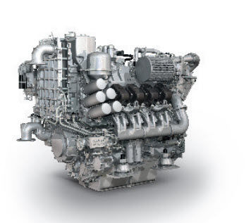 Motore entrobordo - Series 4000 M53/M53R - MTU - di propulsione / diesel / da diporto