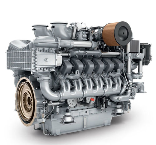Motore entrobordo - Series 4000 M53/M53R - MTU - di propulsione / diesel / professionale