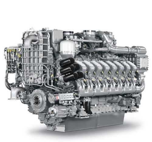 Motore entrobordo - Series 4000 M53R/M53 - MTU - di propulsione / diesel / da diporto