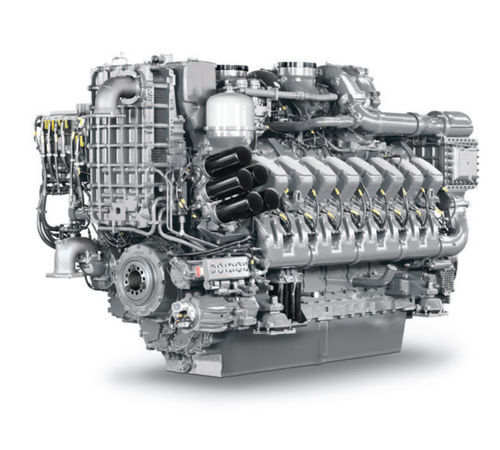 Motore entrobordo - Series 4000 M63/M63R/M63L	 - MTU - di propulsione / diesel / da diporto