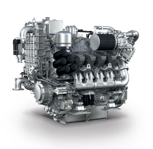 Motore entrobordo - Series 4000 M54R - MTU - di propulsione / diesel / da diporto
