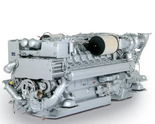 Gruppo elettrogeno ibrido - Series 2000 - MTU - per yacht