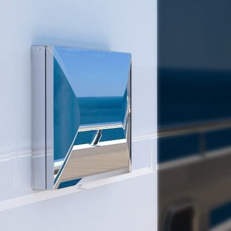Presa elettrica con calotta di protezione - Smart Cover - Tecnimpianti SPA - per barca / per yacht / maschio
