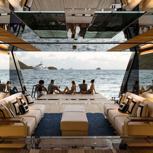 Portellone per terrazza - Tecnimpianti SPA - per yacht