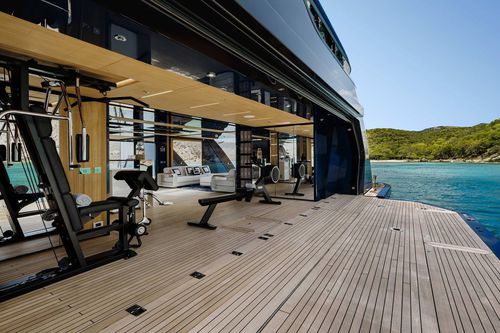 Portellone da balcone - Tecnimpianti SPA - per yacht