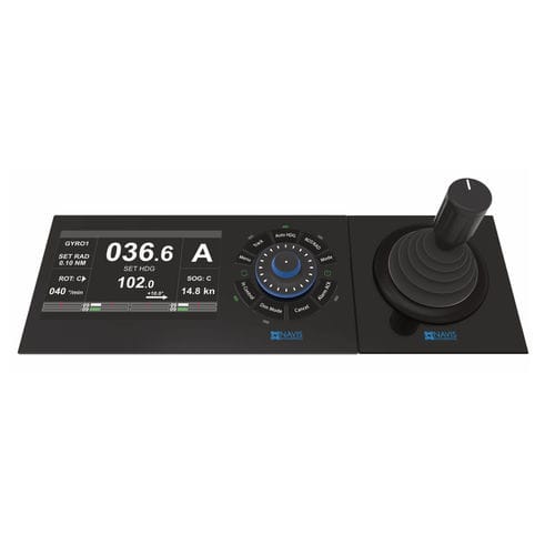 Quadro di comando per yacht - NJoy - Navis Engineering Oy - per propulsione / con joystick