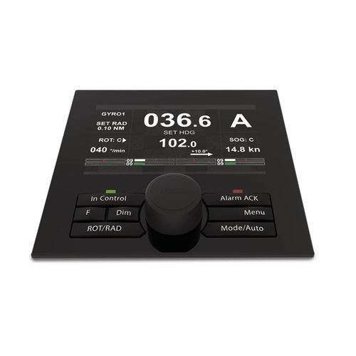 Quadro di comando per barca - NavAP - Navis Engineering Oy - per yacht / per elica / per propulsione