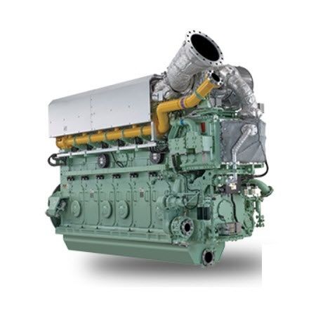 Motore entrobordo - 6L28AHX-DF	 - Niigata Power Systems - di propulsione / a doppio combustibile / per nave