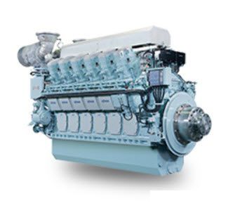 Motore entrobordo - AHX series - Niigata Power Systems - di propulsione / diesel / per barca professionale