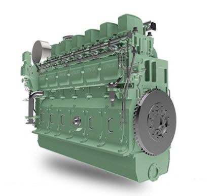 Motore entrobordo - HX series - Niigata Power Systems - di propulsione / diesel / per barca professionale