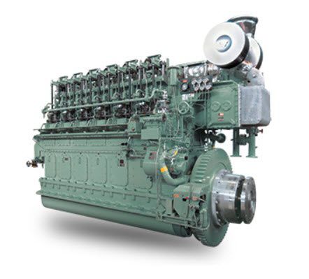 Motore entrobordo - 6M Series - Niigata Power Systems - di propulsione / diesel / per barca professionale