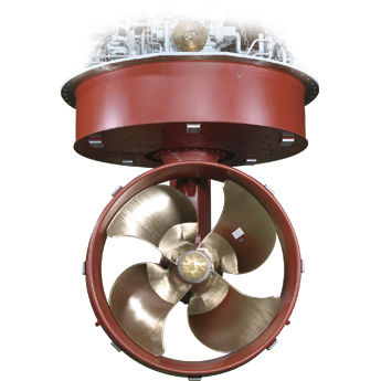 Propulsore azimutale - ZP series - Niigata Power Systems - per nave / Z-drive