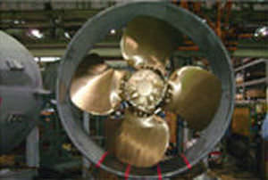 Propulsore azimutale - CPP series - Niigata Power Systems - per nave / Z-drive