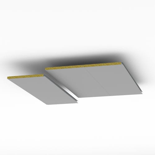 Pannello sandwich per soffitto di barca - T-600 / 40 / 30 - NORAC - in schiuma