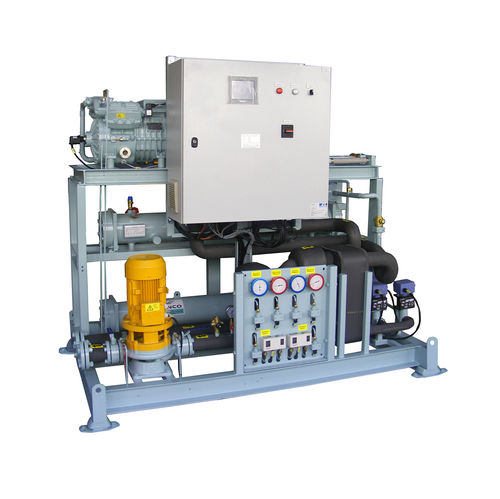 Raffreddatore d'acqua per nave - QCM-P-(S/T)-BHE - Novenco