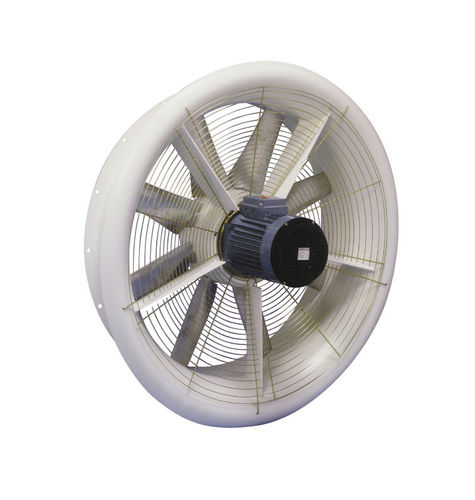 Ventilatore per nave - Novax - Novenco - di sentina / assiale