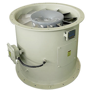 Ventilatore per nave - HACW/HAZW - Novenco - di sentina / assiale
