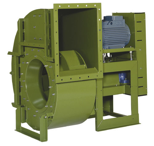 Ventilatore per nave - CAL - Novenco - di sentina / centrifugo