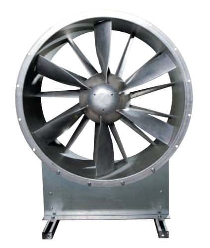 Ventilatore per nave - ZERAX - Novenco - per sala macchine / assiale