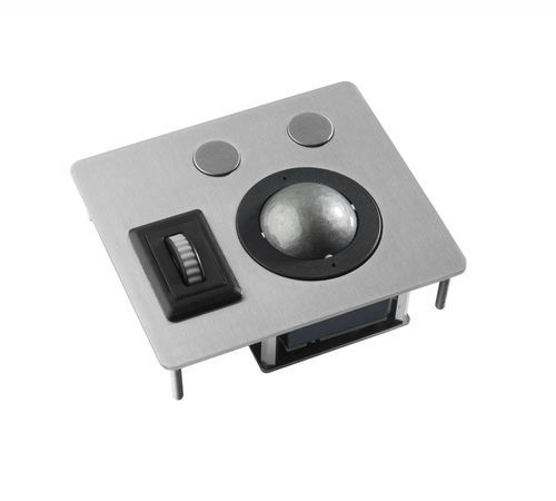 Trackball a tenuta stagna - MTSX38 - NSI - laser / ad incastro / USB