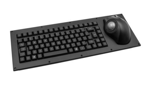 Tastiera per PC marina - KFTE87 - NSI - 87 tasti / ad incastro / USB