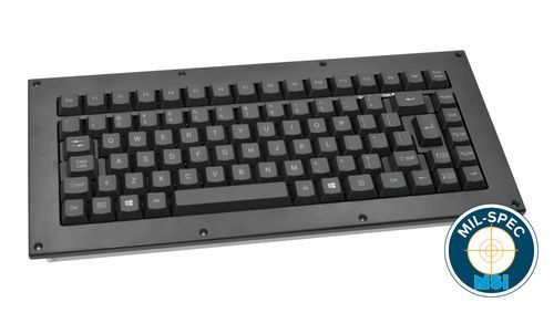 Tastiera per PC marina - MKB87 - NSI - 87 tasti / su misura / ad incastro