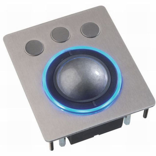 Trackball a tenuta stagna - TCX50 - NSI - USB / per nave