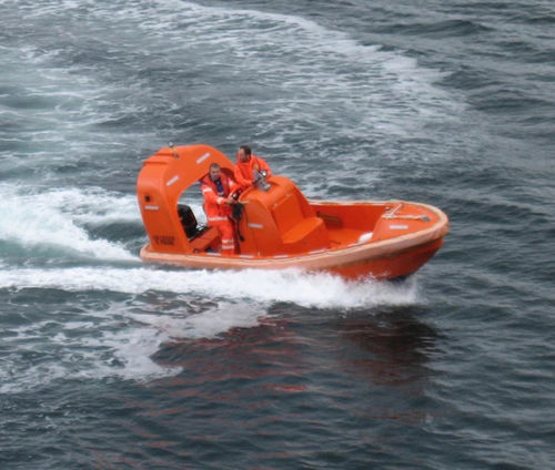 Barca professionale barca di salvataggio - NPT series - Palfinger Marine GmbH - entrobordo a idrogetto / fuoribordo / diesel