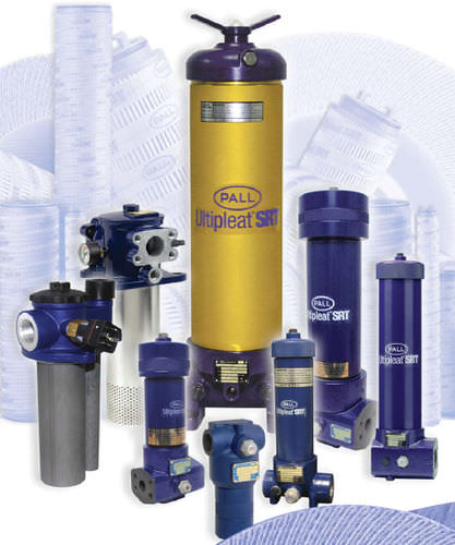 Filtro a olio - ULTIPLEAT® SRT - Pall - per nave