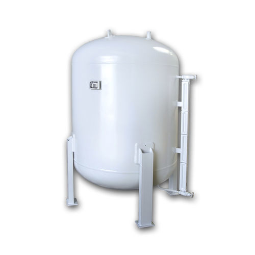 Serbatoio di gas - ZV - CLIMAREM - per nave / pressurizzato / in acciaio inossidabile