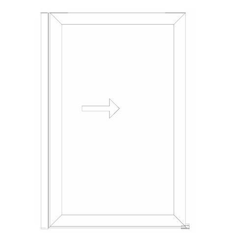 Porta per nave - Pocadel Oy, - scorrevole / indoor / A60