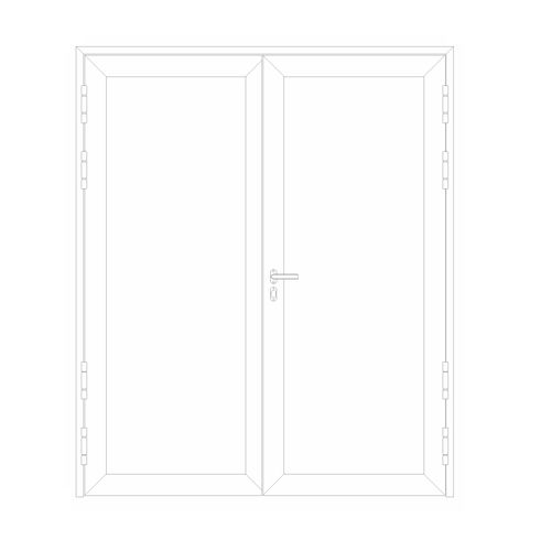 Porta per nave - Pocadel Oy, - scorrevole / doppia / indoor