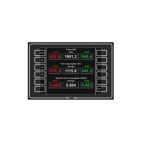 Sistema di monitoraggio per nave - ES - Praxis Automation Technology - per carburante