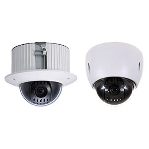 Telecamera CCTV - PTZ - Praxis Automation Technology - per nave / a colori / dome