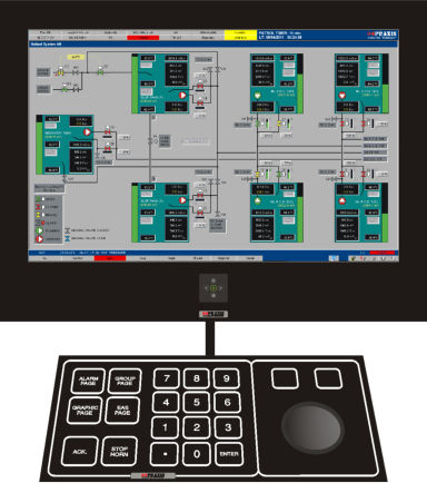 Software di carico - VCMS - Praxis Automation Technology - per nave / per carichi liquidi