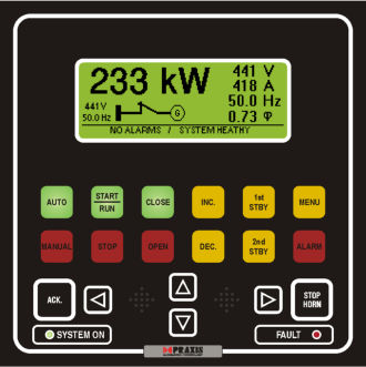 Sistema di gestione dell'energia per nave - PMS - Praxis Automation Technology
