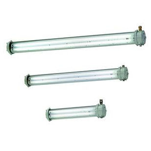 Plafoniera da interno - T-LUX 6035 - R. STAHL Schaltgeräte - per nave / a lampada fluorescente / a tenuta stagna
