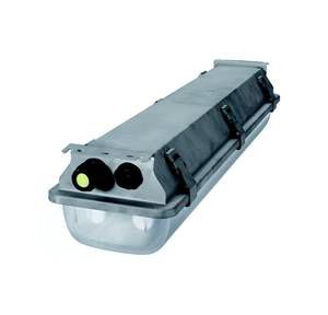Lampada da interno - ECOLUX 6010/1 - R. STAHL Schaltgeräte - per nave / a lampada fluorescente